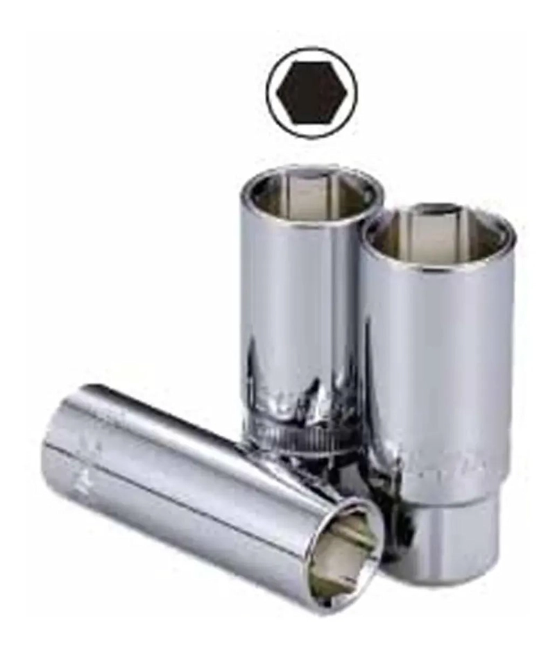 LLAVE DADO 3/8 PULGADAS PARA BUJIAS 5/8 Y 16MM - 1