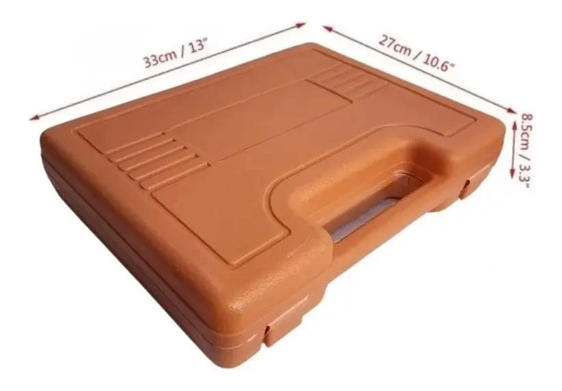KIT DE DADOS DE IMPACTO DE 16 PIEZAS DE 10 A 32 MM - 4