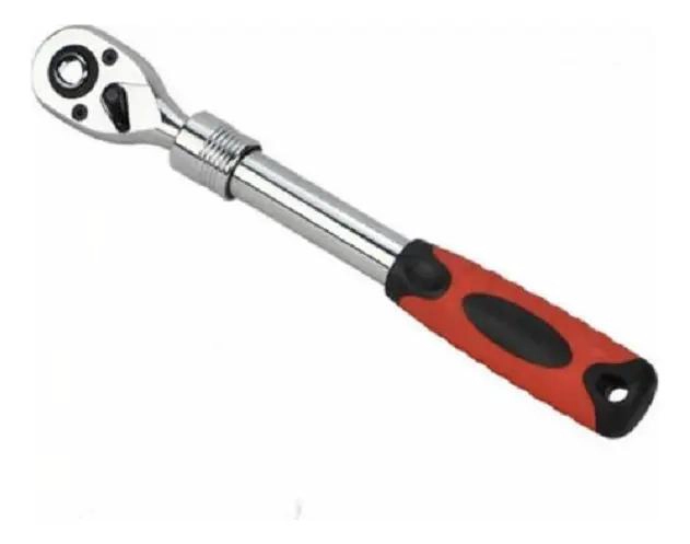LLAVE CHICHARRA TELESCOPICA 1/2 PARA TRABAJO MECANICO - 2
