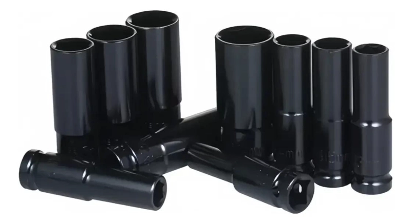 SET DE 10 DADOS DE IMPACTO 1/2 ACERO AL CARBON - 2