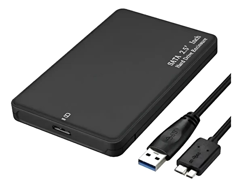 DISCO DURO EXTERNO PORTATIL 1TB USB 3.0 SLIM - 1