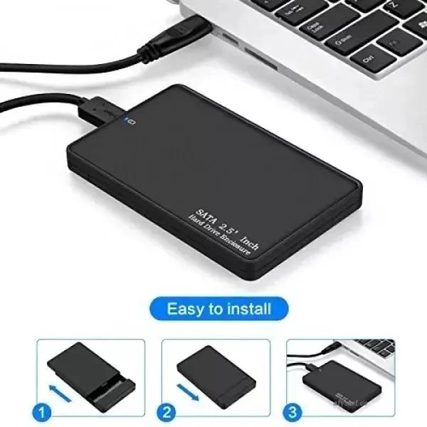 DISCO DURO EXTERNO PORTATIL 1TB USB 3.0 SLIM - 3