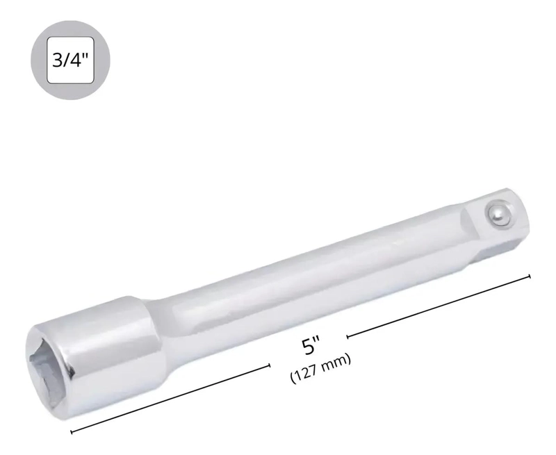 LLAVE COMBINADA 3/4'' DE ACERO CROMO-VANADIO - 2
