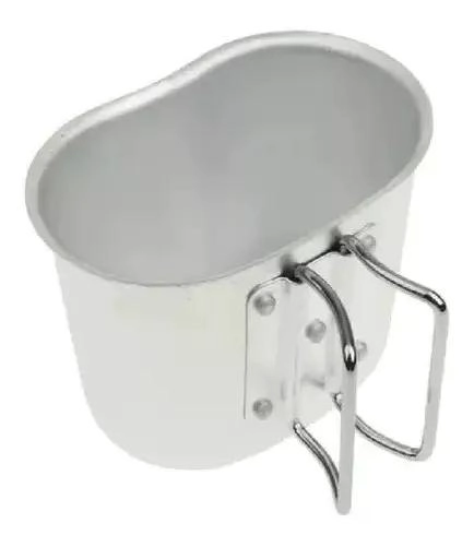CANTIMPLORA TACTICA DE ALUMINIO PARA CAMPING Y TREKKING - 3