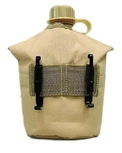 CANTIMPLORA TACTICA DE ALUMINIO PARA CAMPING Y TREKKING - 4