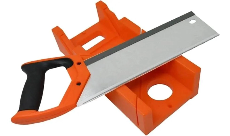 SERRUCHO INGLETE COSTILLA 300 MM PARA CARPINTERIA - 1