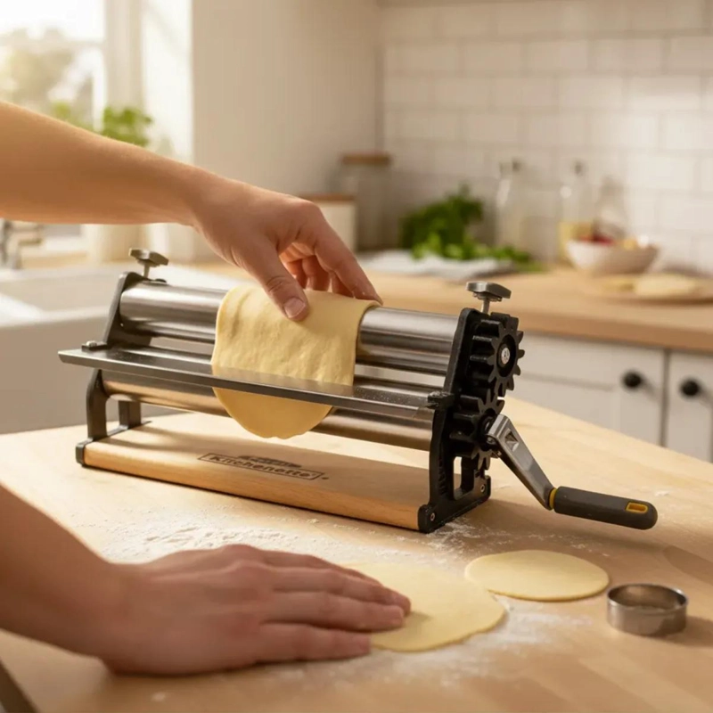 AMASADORA DE 28 CM PARA PAN Y EMPANADAS - 1