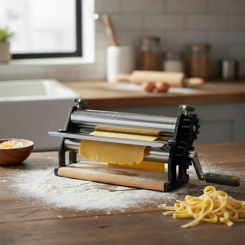 AMASADORA DE 28 CM PARA PAN Y EMPANADAS - 9