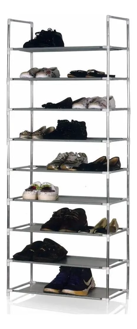ZAPATERO ORGANIZADOR PARA 27 PARES CON 9 NIVELES DE METAL - 2
