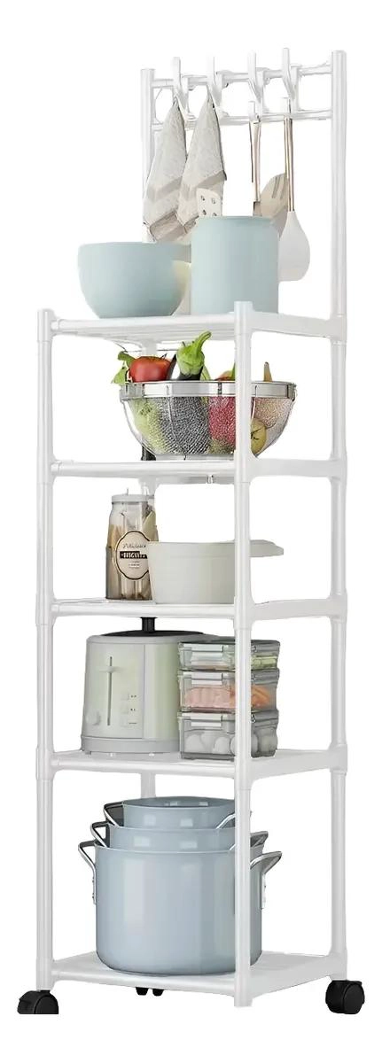 ESTANTE ORGANIZADOR DE 5 NIVELES PARA COCINA Y ALMACENAMIENTO - 1