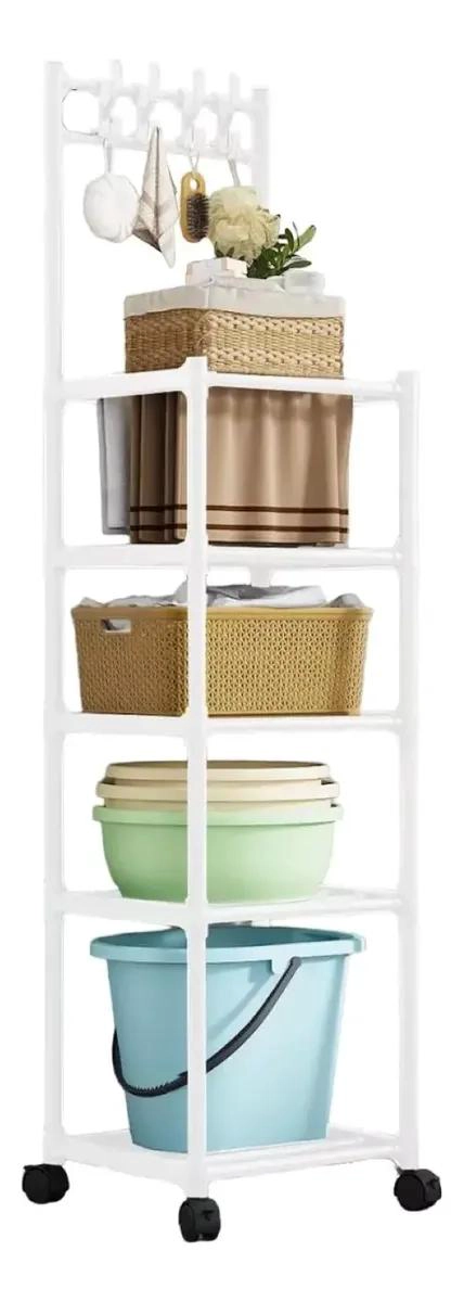 ESTANTE ORGANIZADOR DE 5 NIVELES PARA COCINA Y ALMACENAMIENTO - 2