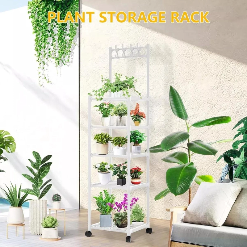 ESTANTE ORGANIZADOR DE 5 NIVELES PARA COCINA Y ALMACENAMIENTO - 4