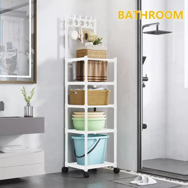 ESTANTE ORGANIZADOR DE 5 NIVELES PARA COCINA Y ALMACENAMIENTO - 5