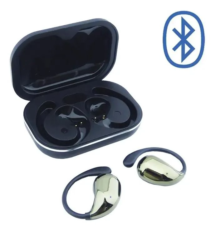AUDIFONOS IN-EAR SPORT INALAMBRICOS CON MICROFONO Y ESTUCHE - 2