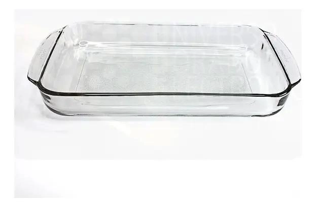 SET DE VIDRIO 3 PIEZAS PARA POSTRES Y COCINA - 3