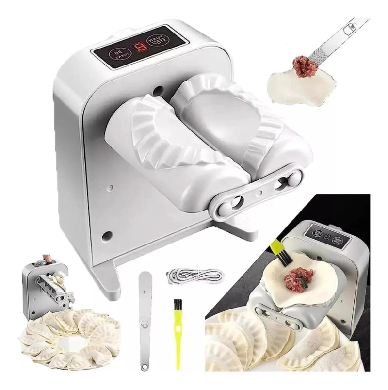 MAQUINA ELE CTRICA PARA PREPARAR DUMPLINGS Y PASTELES - 1