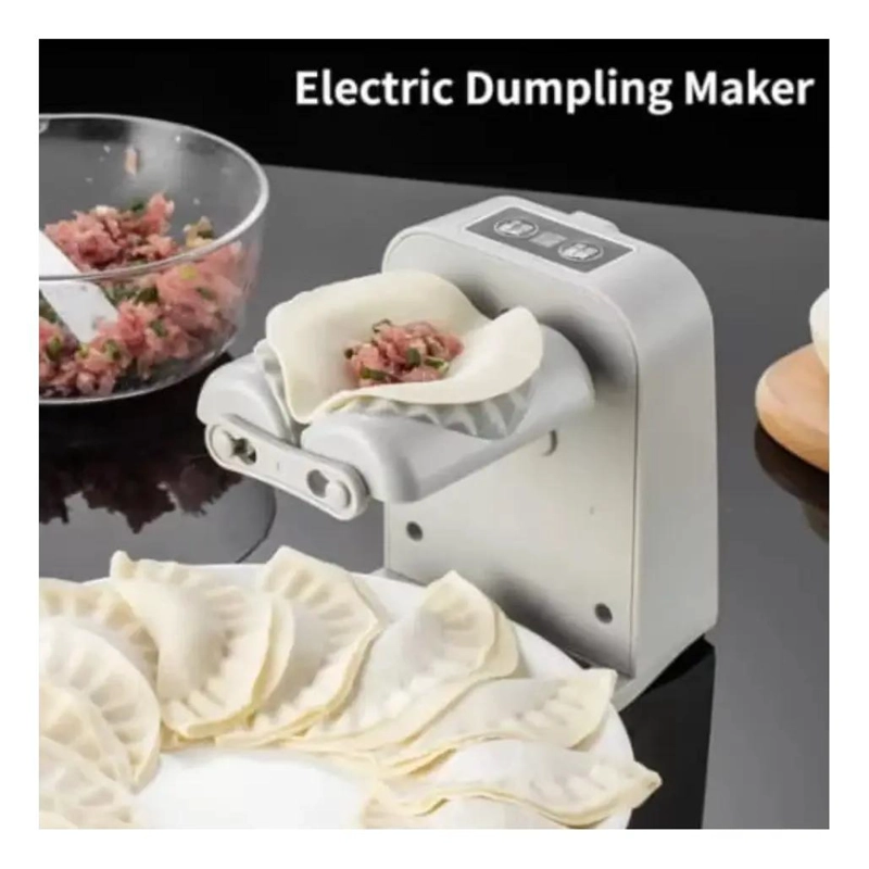 MAQUINA ELE CTRICA PARA PREPARAR DUMPLINGS Y PASTELES - 5