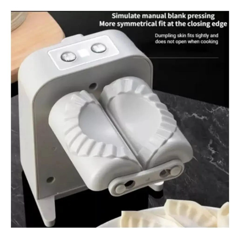 MAQUINA ELE CTRICA PARA PREPARAR DUMPLINGS Y PASTELES - 7