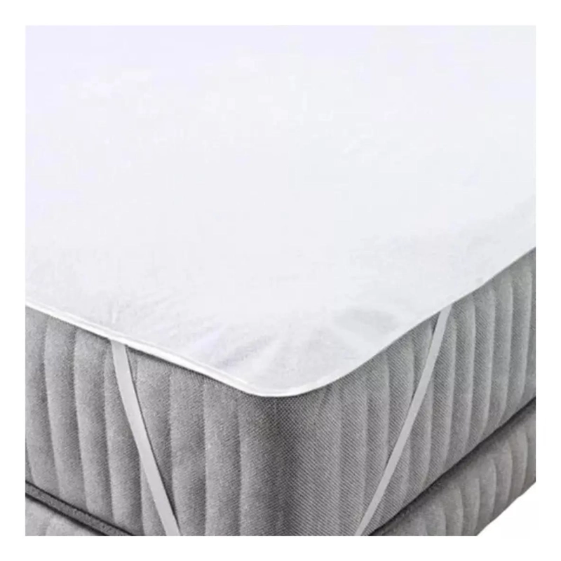 PROTECTOR DE COLCHON IMPERMEABLE Y ANTIALE RGICO PARA CAMA INDIVIDUAL - 1