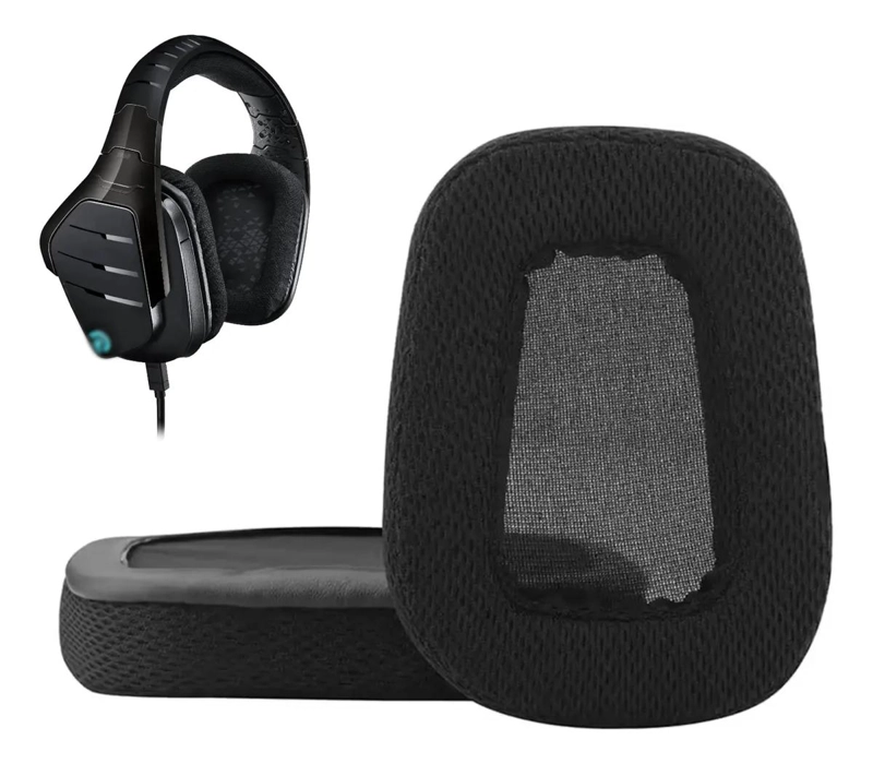 ALMOHADILLAS DE REPUESTO PARA AUDIFONOS LOGITECH G633 G933 - 1