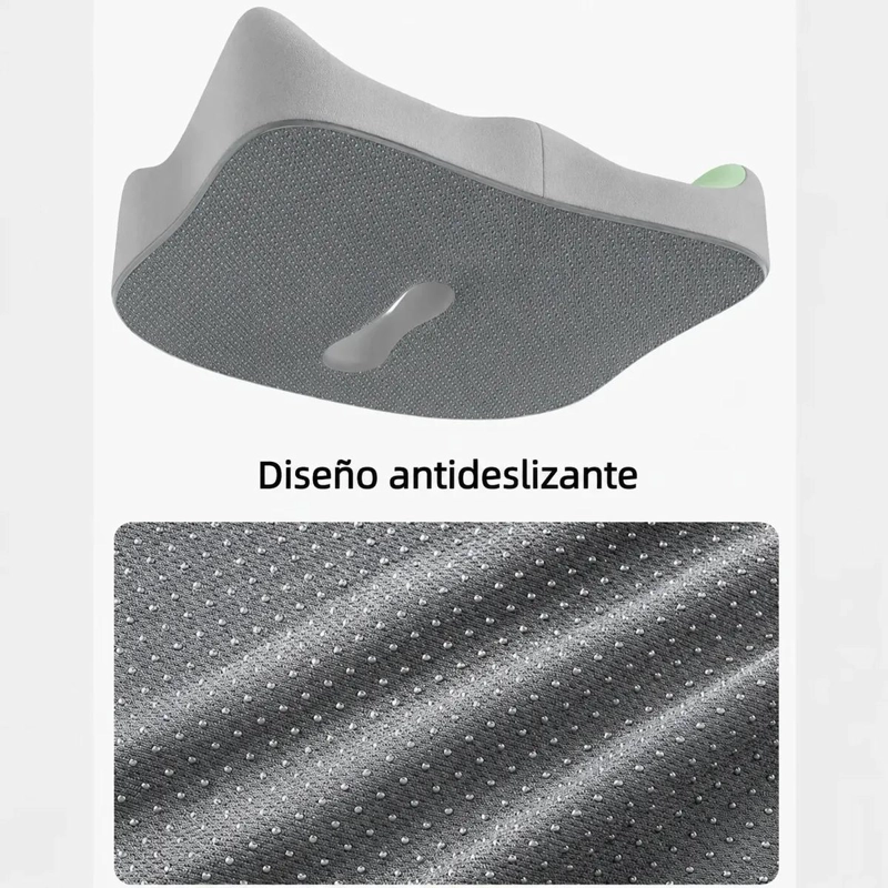 COJIN LUMBAR Y ASIENTO ERGONOMICO PARA SILLAS Y AUTOS - 9