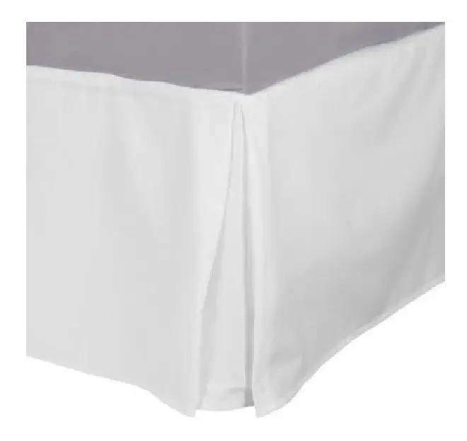 FALDON LISO PARA CAMA DE 2 PLAZAS CON DISEÑO ELEGANTE - 4
