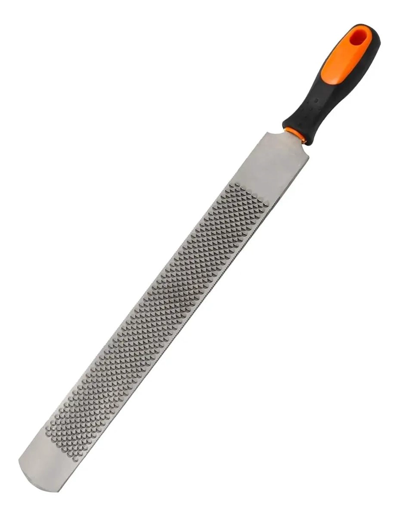 ESCOFINA PLANA DE ACERO 48 CM - 6