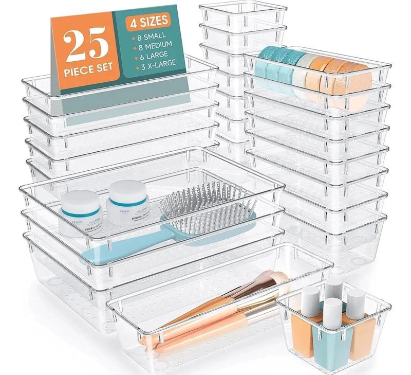 ORGANIZADOR DE ESCRITORIO CON 25 CAJONES PARA OFICINA - 1