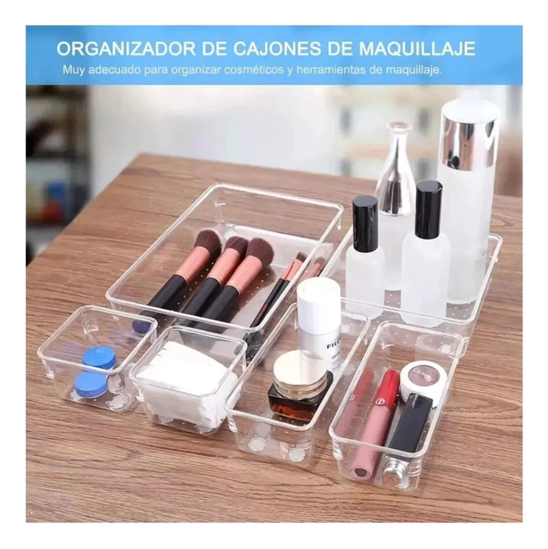 ORGANIZADOR DE ESCRITORIO CON 25 CAJONES PARA OFICINA - 5