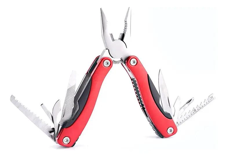 ALICATE MULTIFUNCIONAL CON HERRAMIENTAS INTEGRADAS Y DISEÑO ERGONOMICO - 4