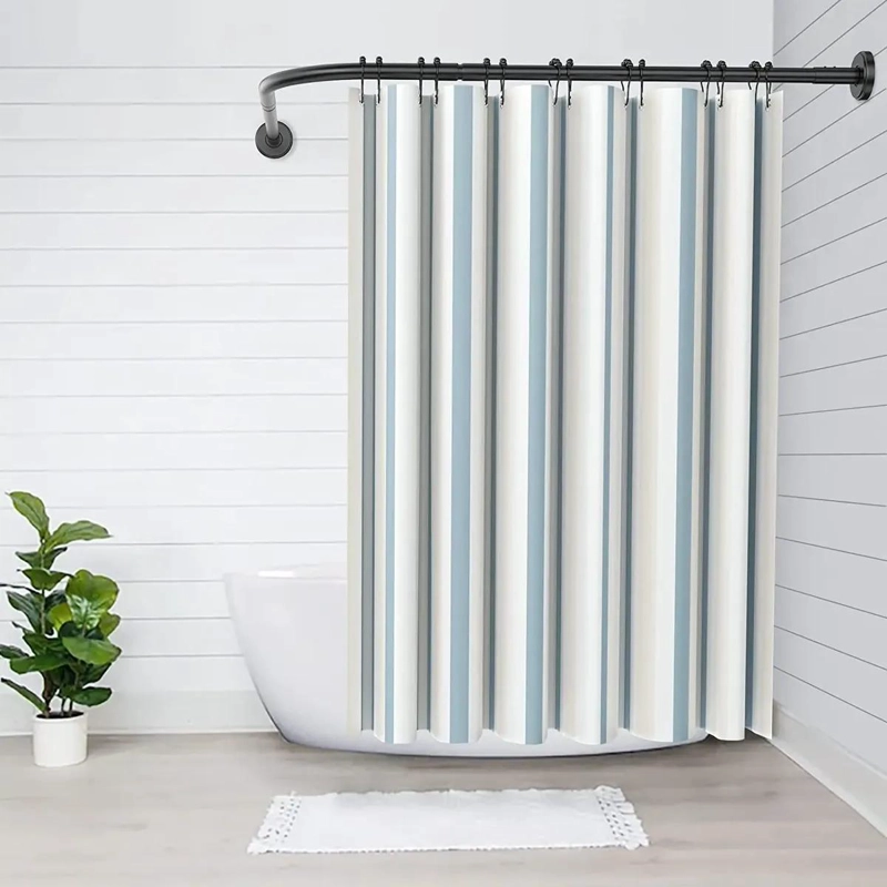 BARRA EXTENSIBLE PARA CORTINA DE DUCHA 60-95 CM ACERO INOXIDABLE - 6