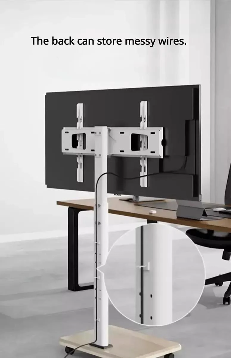 SOPORTE TV CON RUEDAS PARA PANTALLAS DE 32 A 70 PULGADAS - 10