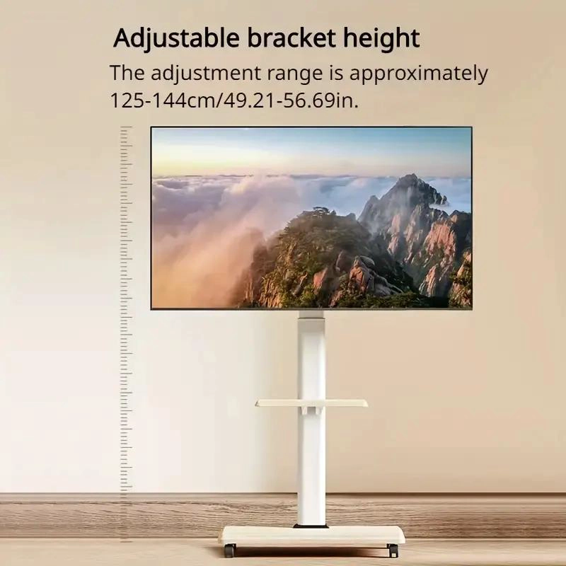 SOPORTE TV CON RUEDAS PARA PANTALLAS DE 32 A 70 PULGADAS - 8