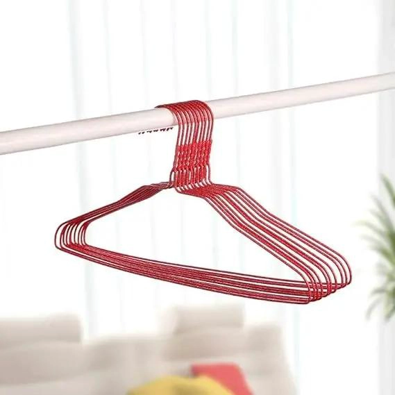 SET DE 10 COLGADORES GRANDES ANTIDESLIZANTES PARA ROPA - 2