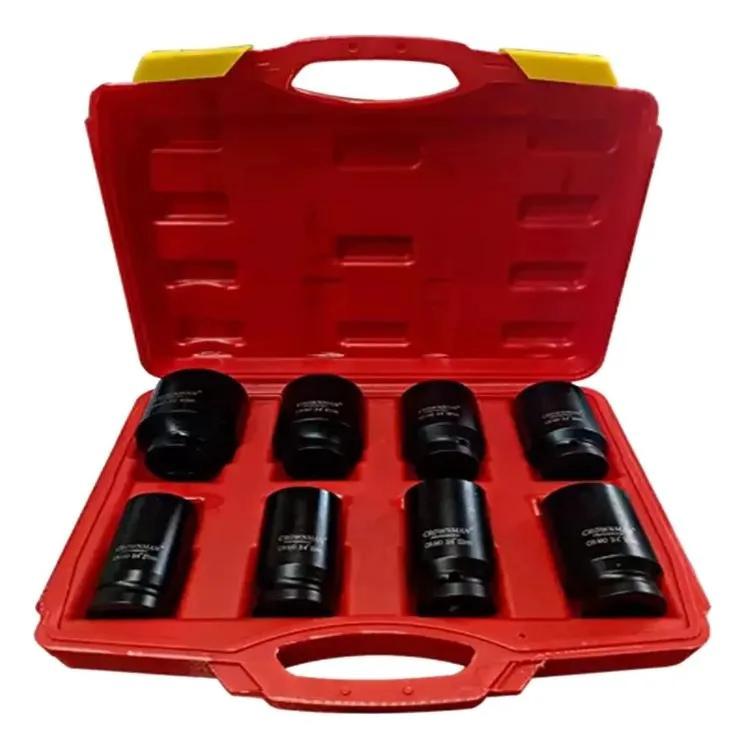 JUEGO DE CAJA CON DADOS DE IMPACTO 8 PIEZAS - 1
