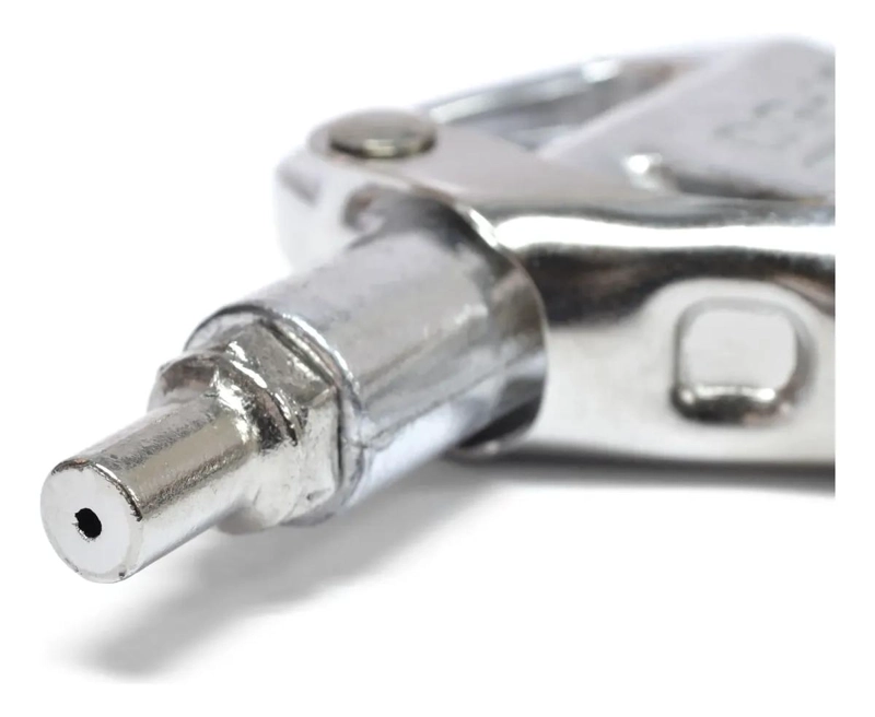 PISTOLA SOPLETEADORA NEUMATICA ANGULADA 16 MM PARA TRABAJO - 2