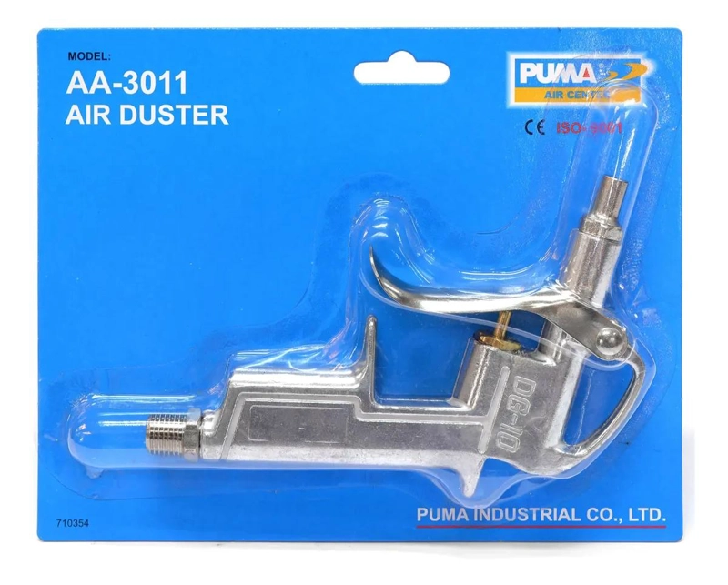 PISTOLA SOPLETEADORA NEUMATICA ANGULADA 16 MM PARA TRABAJO - 4