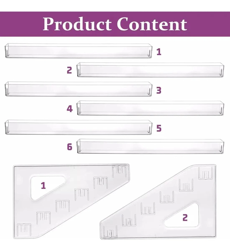 ORGANIZADOR ACRILICO PARA COSME TICOS CON 48 COMPARTIMENTOS - 2
