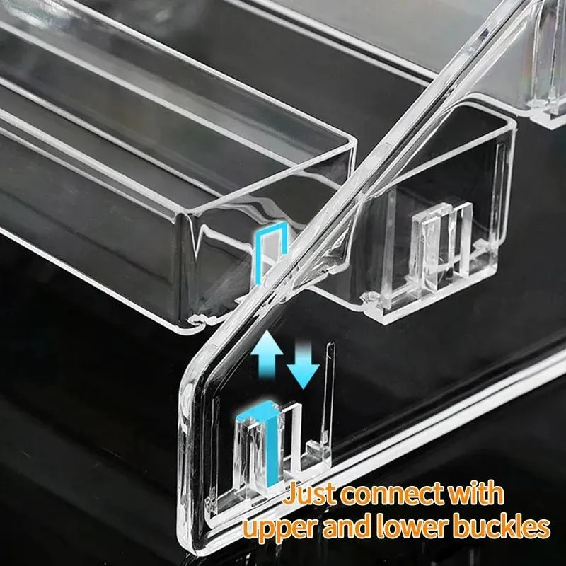 ORGANIZADOR ACRILICO PARA COSME TICOS CON 48 COMPARTIMENTOS - 3