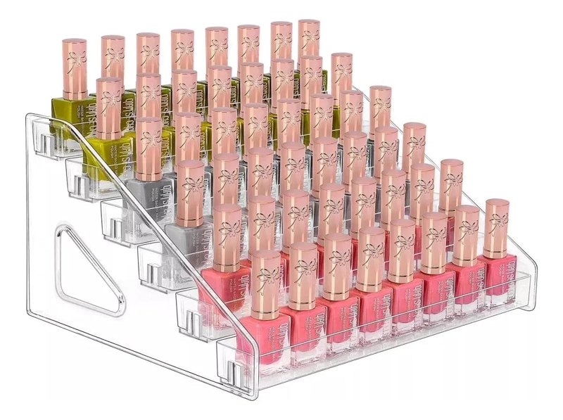 ORGANIZADOR ACRILICO PARA COSME TICOS CON 48 COMPARTIMENTOS - 4