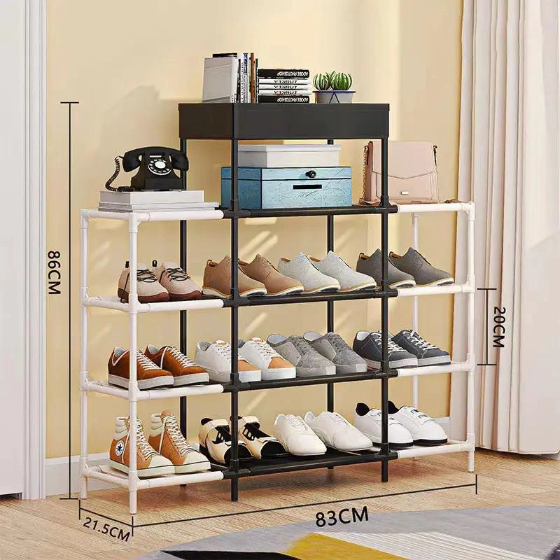 ESTANTE ORGANIZADOR MULTIUSO CON 5 NIVELES PARA CALZADO - 3