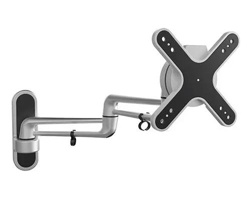 SOPORTE DE PARED DOBLE PARA MONITOR DE 13 A 27 PULGADAS - 1