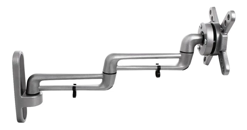 SOPORTE DE PARED DOBLE PARA MONITOR DE 13 A 27 PULGADAS - 2