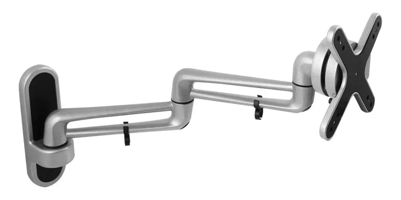 SOPORTE DE PARED DOBLE PARA MONITOR DE 13 A 27 PULGADAS - 7