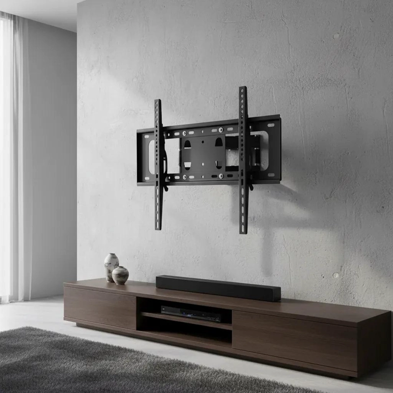 SOPORTE DE PARED FIJO PARA TELEVISORES DE 32 A 70 PULGADAS - 4