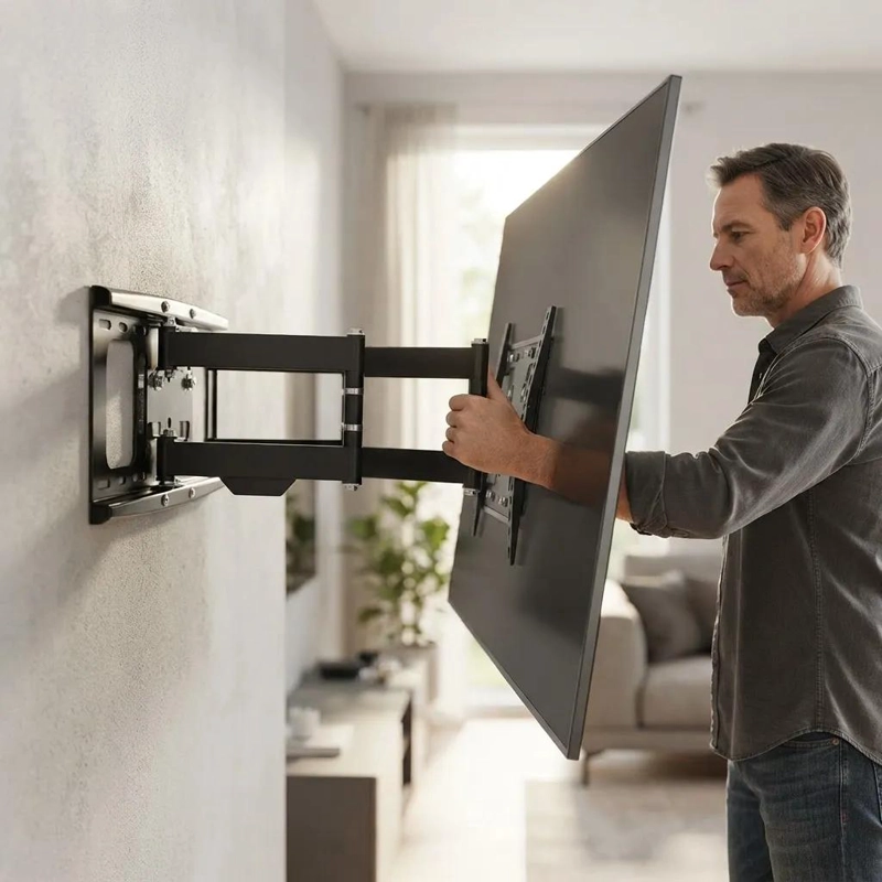 SOPORTE DE PARED FIJO PARA TELEVISORES DE 32 A 70 PULGADAS - 5