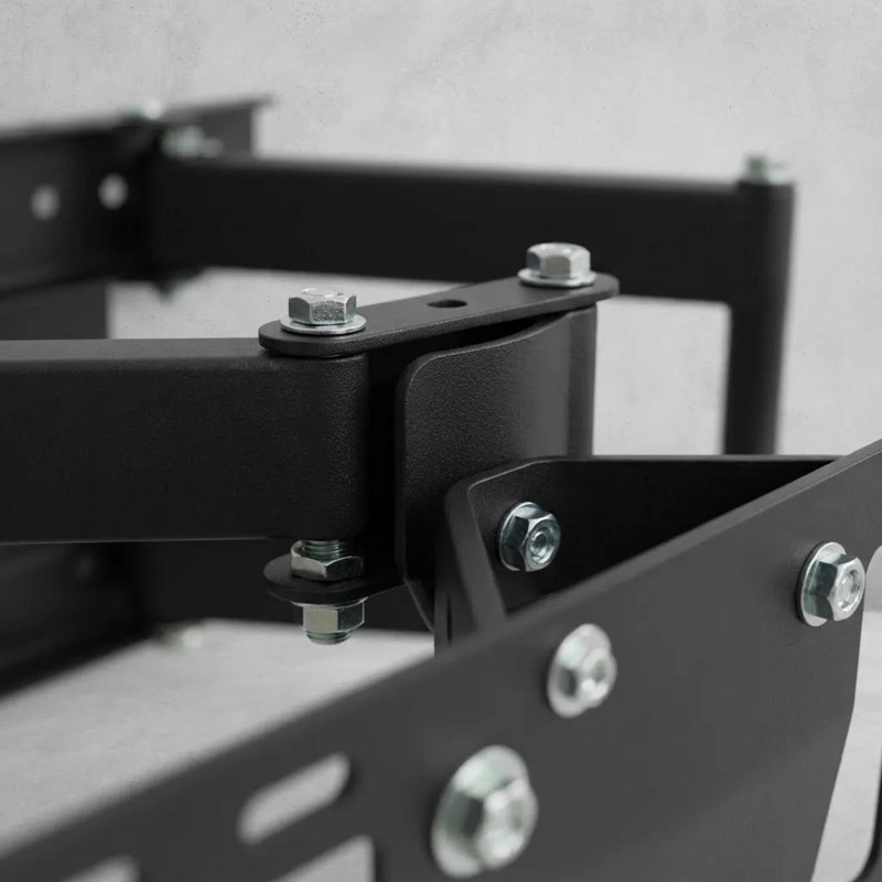 SOPORTE DE PARED FIJO PARA TELEVISORES DE 32 A 70 PULGADAS - 6