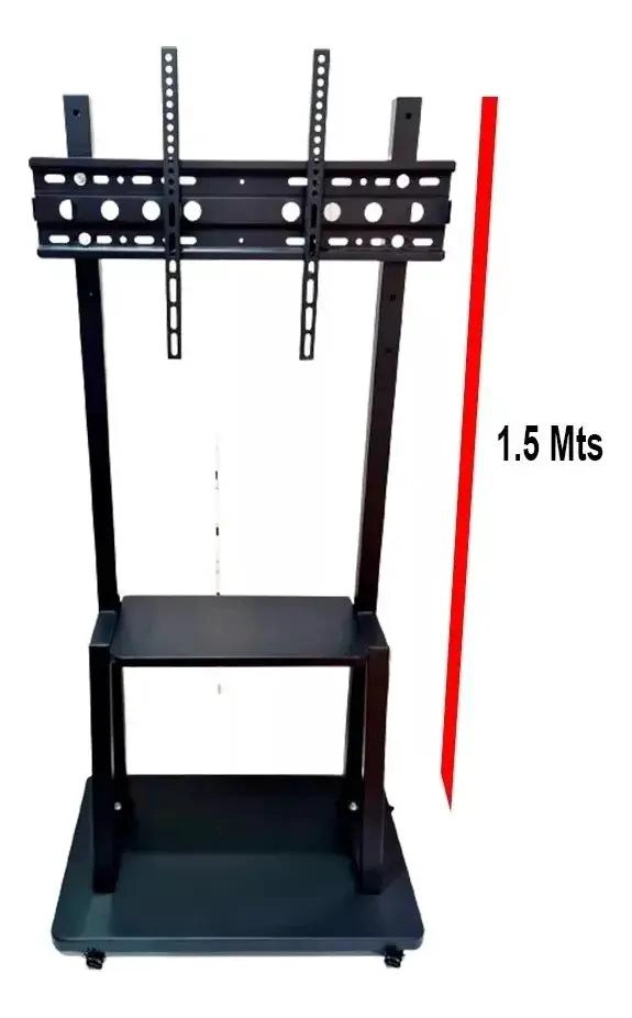 SOPORTE MOVIBLE PARA PANTALLAS DE 32 A 70 PULGADAS - 2