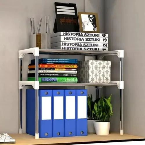 ESTANTE ORGANIZADOR DE COCINA PARA MICROONDAS Y HORNO - 3