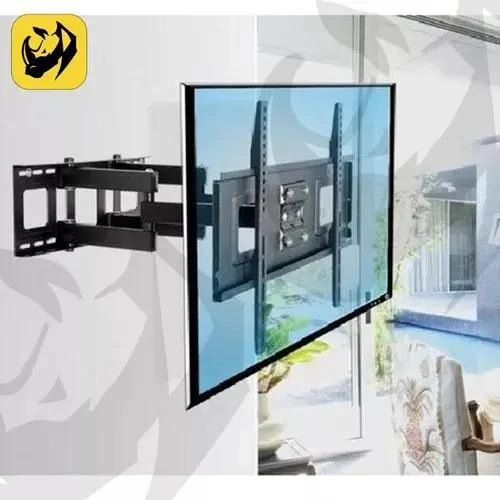 SOPORTE DE TV PARED DOBLE BRAZO ARTICULADO 32-70 PULGADAS - 8